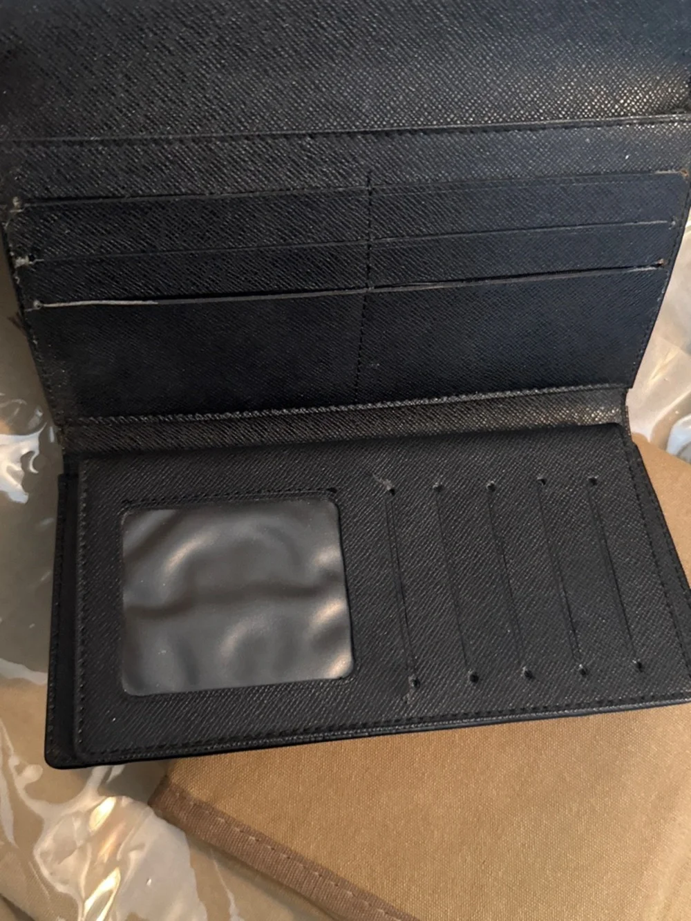 Louis Vuitton Black Multicolor Monogram Continental Wallet - Picture 3 of 3